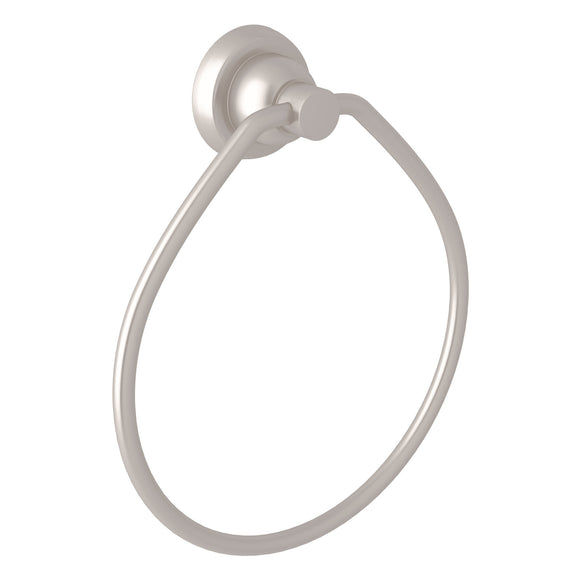 Rohl U.6434STN Perrin and Rowe Holborn Wall Mount Towel Ring