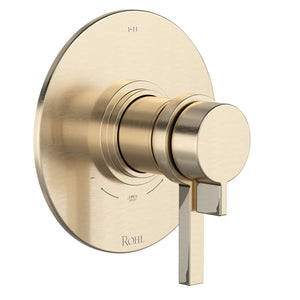 House of Rohl TLB23W1LMSTN Lombardia 1/2" Thermostatic and Pressure Balance Shower Trim