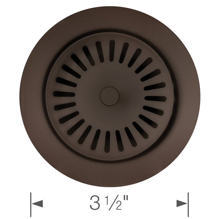 Blanco 240330 Color-Coordinated Metal Disposal Flange - Cafe