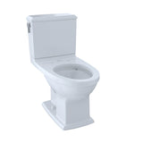TOTO CST494CEMFG#01 Connelly Two-Piece Elongated Dual-Max, Dual Flush Toilet in Cotton White
