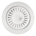 Blanco 240319 Color-Coordinated Metal Basket Strainer - White
