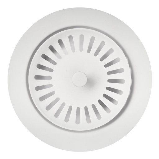 Blanco 240319 Color-Coordinated Metal Basket Strainer - White