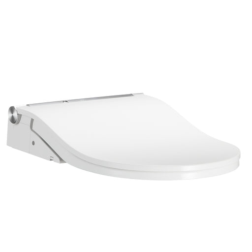 TOTO RW WASHLET+ Ready Electronic Bidet Toilet Seat with Auto Flush Ready Cotton White - SW4547AT60#01