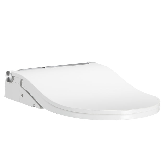 TOTO RW WASHLET+ Ready Electronic Bidet Toilet Seat with Auto Flush Ready Cotton White - SW4547AT60#01