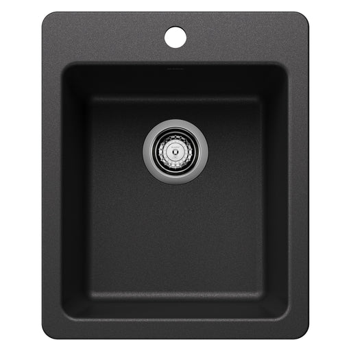 Blanco 443235 Liven SILGRANIT 17" Dual Mount Bar Sink - Anthracite