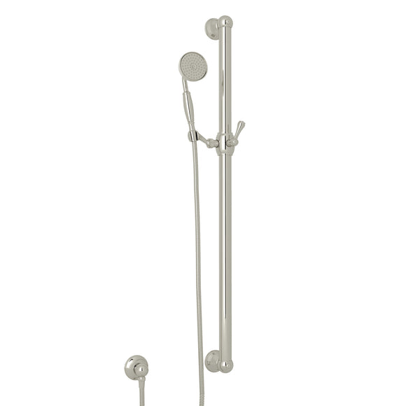 House of Rohl 1272EPN Handshower Set with 39" Grab Bar