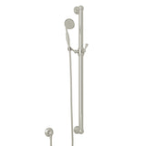 House of Rohl 1272EPN Handshower Set with 39" Grab Bar