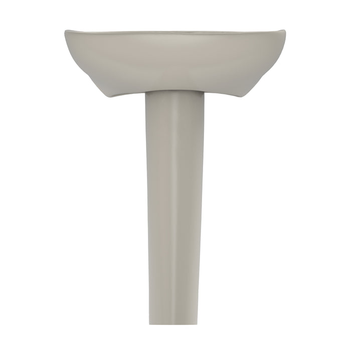 TOTO LPT242.8G#03 Prominence Oval Basin Pedestal Bathroom Sink for 8 inch Center Faucets, Bone