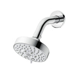 TOTO TBW01013U4#CP Left Series 1.75 GPM Multifunction 4" Modern Round Showerhead, Polished Chrome