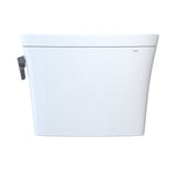 TOTO ST448EMNA#01 Aquia IV Arc Dual Flush Toilet Tank Only with WASHLET+ Auto Flush Compatibility, Cotton White