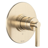 House of Rohl TLB51W1LMSTN Lombardia 1/2" Pressure Balance Shower Trim with Lever Handle