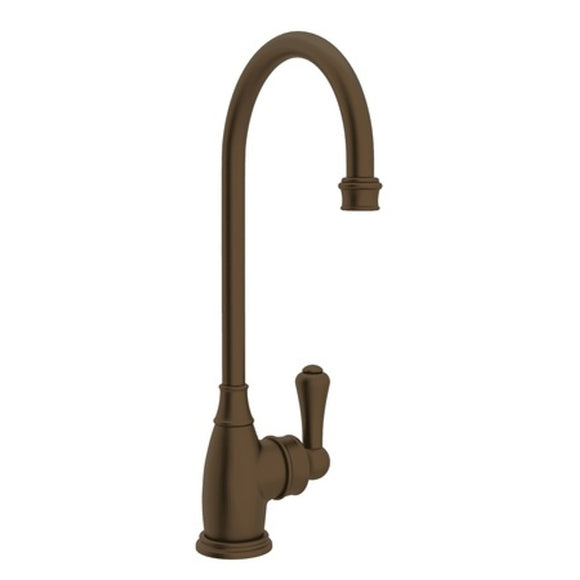 Rohl U.4700EB-2 Perrin and Rowe Georgian Era Single Lever Single Hole Bar and Food Prep Faucet