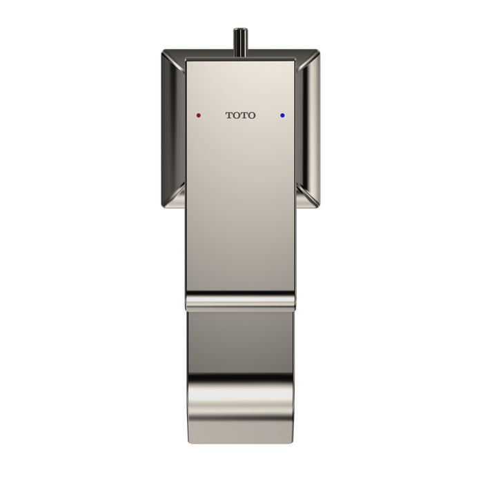 TOTO TLG08301U#PN GC 1.2 GPM Single Handle Bathroom Sink Faucet in Polished Nickel