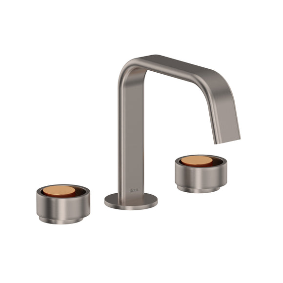 House of Rohl EC09D3IWSNG Eclissi Widespread Bathroom Faucet