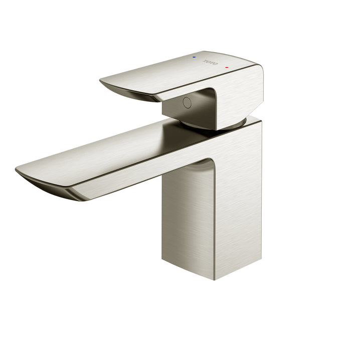 TOTO TLG02301U#BN GR Series Single Handle Bathroom Sink Faucet with Drain Assembly, Brushed Nickel