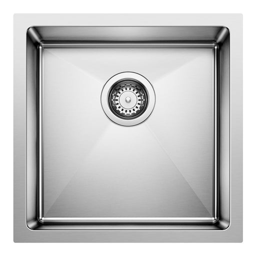 Blanco 524755 Cuvee R15 17" Undermount Stainless Steel Bar Sink