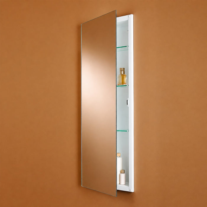Rangaire Jensen 663BC Low Profile 15" x 36" Frameless Recessed Medicine Cabinet
