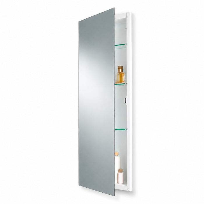 Rangaire Jensen 663BC Low Profile 15" x 36" Frameless Recessed Medicine Cabinet