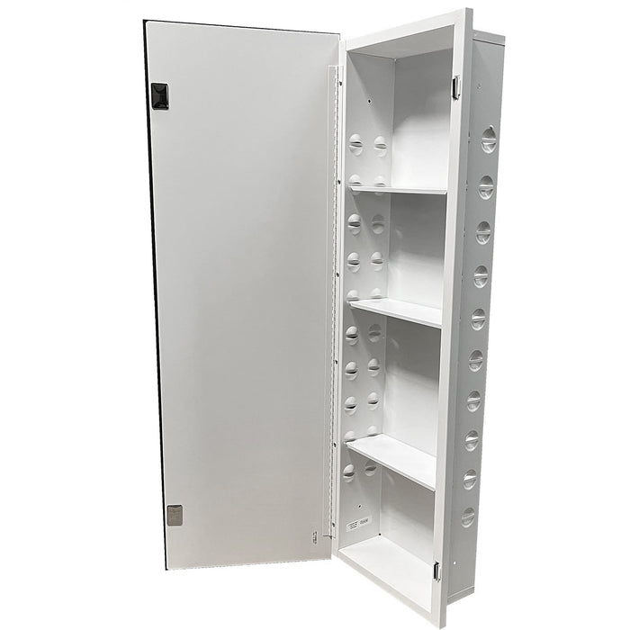Rangaire Jensen 768P34WHX Pillar 12" x 36" Frameless Recessed Medicine Cabinet