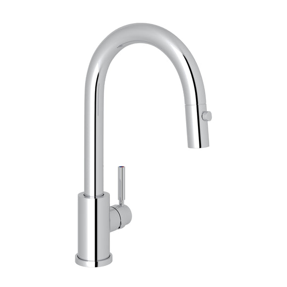 Rohl U.4043APC-2 Perrin and Rowe Holborn Pulldown Bar and Food Prep Faucet