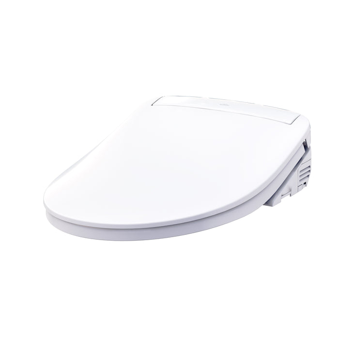 TOTO SW3946#01 Washlet KS6 Elongated Bidet Toilet Seat, Cotton White