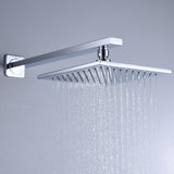 ANZZI SH-AZ041 Viace Series 1-Spray 12.55" Fixed Showerhead in Polished Chrome