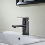 ANZZI L-AZ122ORB Naiadi Single Hole Single Handle Bathroom Faucet in Oil Rubbed Bronze