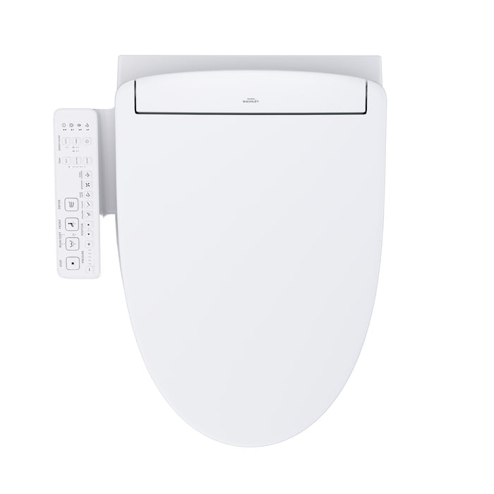 TOTO CWT4263346CMFG#MS Washlet+ AP Wall-Hung Toilet and Washlet S2 and DuoFit In-Wall Dual-Flush Tank