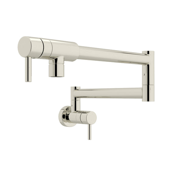 Rohl QL66L-PN-2 Modern Pot Filler