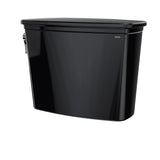 TOTO ST786EA#51 Drake Transitional 1.28 GPF Toilet Tank with WASHLET+ Auto Flush Compatibility, Ebony