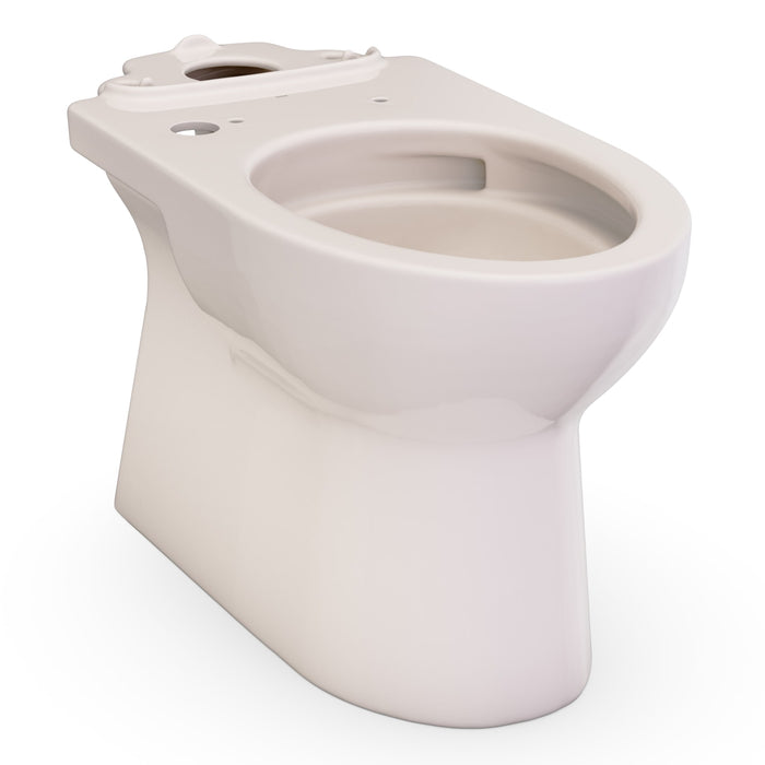 TOTO Glaston WASHLET+ Elongated Skirted Toilet Bowl with CEFIONTECT, Bone - CT472CUFGT40#03