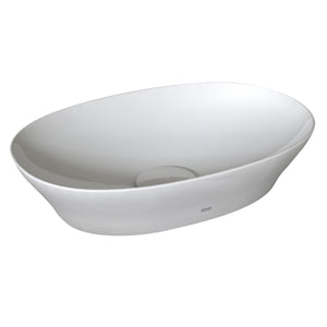 TOTO LT473G#01 Kiwami Oval 16" Vessel Bathroom Sink