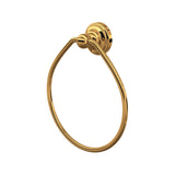 Rohl U.6935EG Perrin and Rowe Edwardian Wall Mount Towel Ring