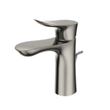 TOTO TLG01301U#PN GO 1.2 GPM Single Handle Bathroom Sink Faucet with Drain Assembly, Polished Nickel