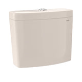 TOTO ST446EMNA#12 Aquia IV Dual Flush Toilet Tank Only with WASHLET+ Auto Flush Compatibility, Sedona Beige