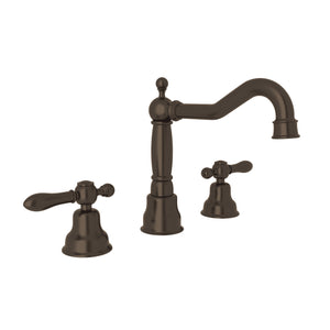 House of Rohl AC107LM-TCB-2 Arcana Column Spout Widespread Bathroom Faucet