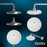 TOTO TBW01004U1#CP G Series Two Spray Function 8.5" Round Showerhead in Polished Chrome