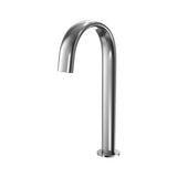 TOTO T24T51AT#CP Gooseneck AC Powered 0.5 GPM Touchless Bathroom Faucet with Valve, Polished Chrome