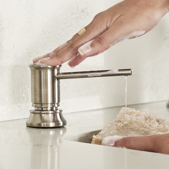 Blanco 442517 Empressa Soap Dispenser - PVD Steel