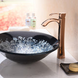 ANZZI LS-AZ8213 Makata Series Vessel Sink in Silver Burst