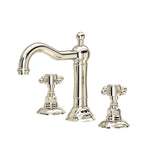 House of Rohl A1409XMPN-2 Acqui Column Spout Widespread Bathroom Faucet