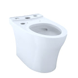 TOTO Aquia IV Elongated Universal Height Skirted Toilet Bowl with CEFIONTECT, WASHLET+ Ready, Cotton White - CT446CEFGNT40#01