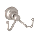 House of Rohl CIS7DSTN Arcana Wall Mount Double Robe Hook