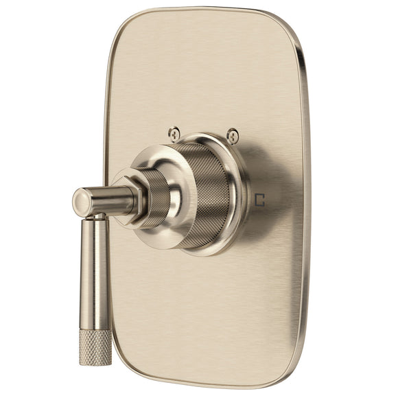 House of Rohl MB2040NLMSTN Graceline Thermostatic Trim Plate without Volume Control