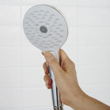 TOTO TBW01011U4#PN G Series 1.75 GPM Multifunction 4" Round Handshower in Polished Nickel