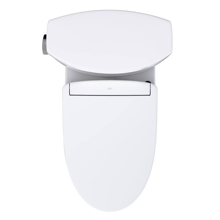 TOTO MW4743446CEFG#01 Vespin II Elongated Universal Height Toilet with Washlet+ S5 Bidet Seat