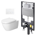 Duravit WD7022005090 Darling New Wall Mounted Toilet White