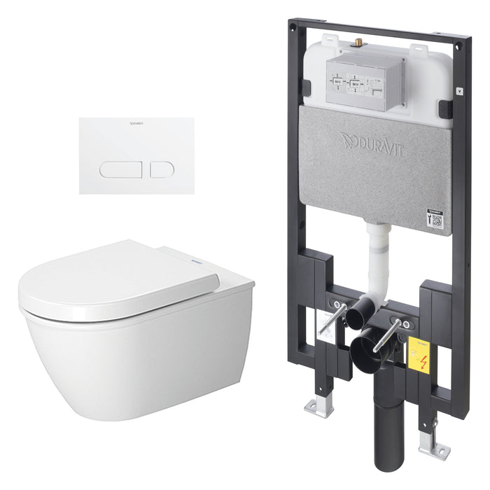Duravit WD7022005090 Darling New Wall Mounted Toilet White