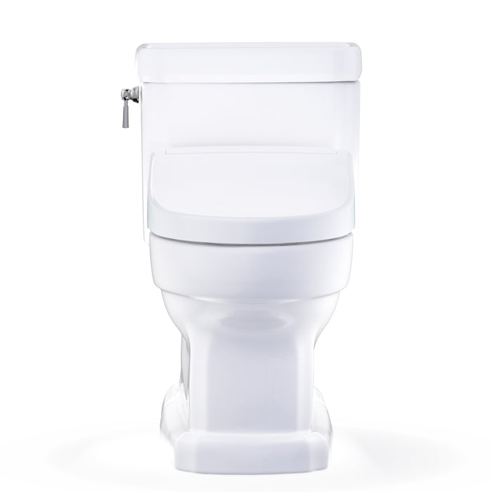 TOTO MW9743446CEFG#01 Washlet+ Eco Guinevere Elongated Universal Height Toilet with S5 Bidet Seat