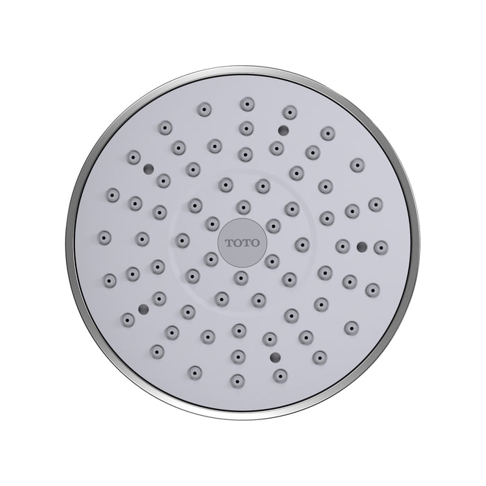 TOTO TBW01012U4#CP Left Series 1.75 GPM Single Spray 4" Modern Round Showerhead, Polished Chrome
